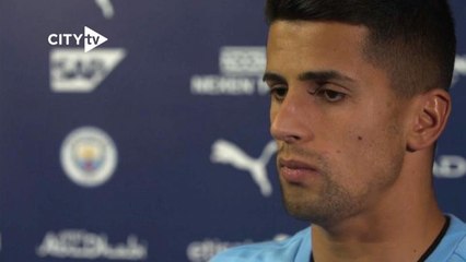 João Cancelo no Manchester City
