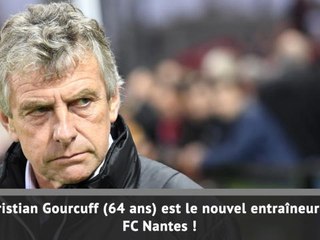 Transferts - Christian Gourcuff débarque à Nantes !