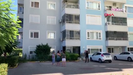 Denizli'deki depremin ardından ilk görüntüler