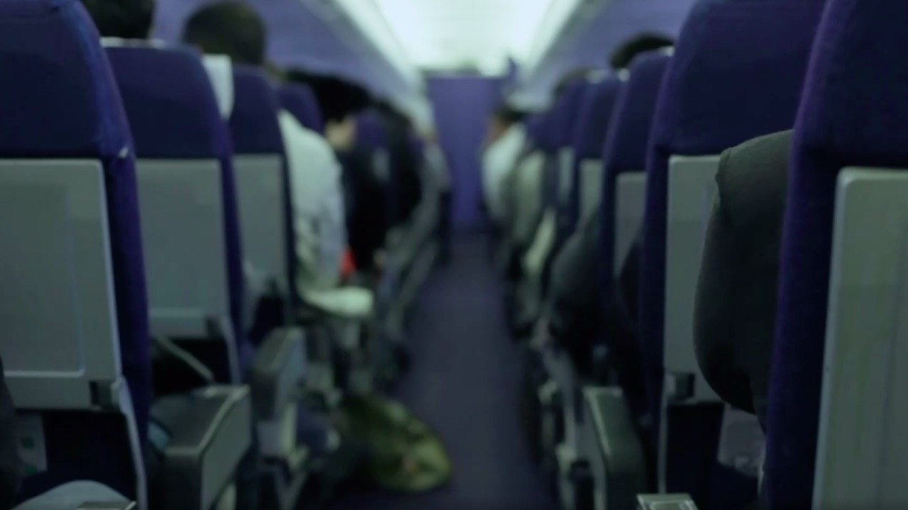 Warum sind Flugzeugsitze so oft blau? 1