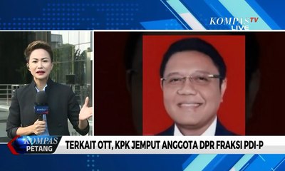 OTT, KPK Tangkap Anggota DPR Fraksi PDI-P Nyoman Damantra di Bandara Soekarno-Hatta