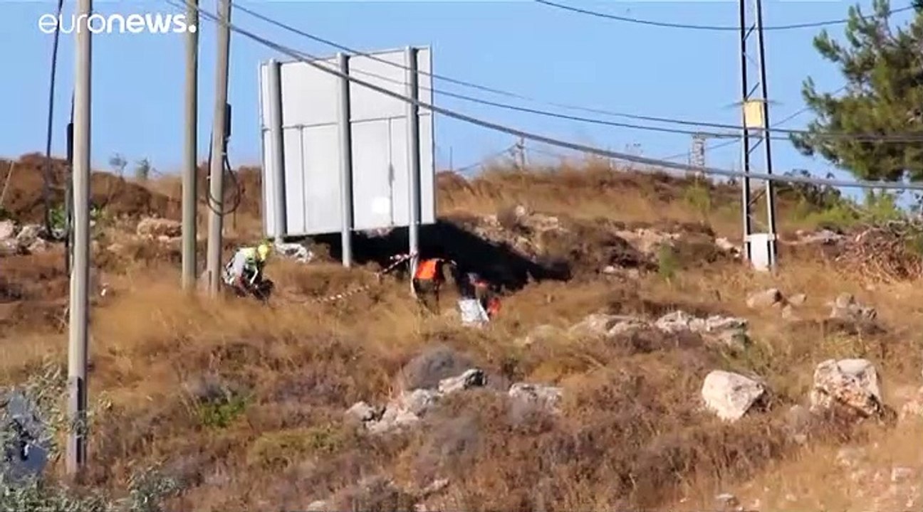 Israelischer Soldat erstochen: Armee durchsucht palästinensisches Dorf