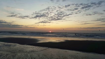 SCHEVENINGEN SUNSET