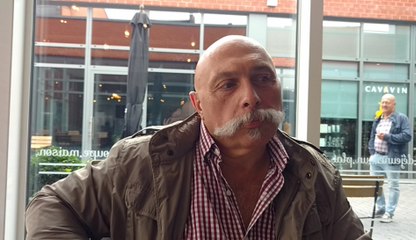Frameries Dany Derval expose le projet Farmery