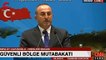 Bakan Çavuşoğlu'ndan ABD'ye : Müsaade etmeyiz