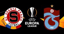 Sparta Prag-Trabzonspor maçı TRT Spor'da yayınlanacak