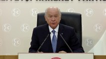 Bahçeli: 'Korkulan tarihin tekerrürüdür bu amaçla da Türkiye durdurulmak istenmektedir' - ANKARA