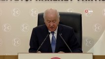 MHP Genel Başkanı Bahçeli: 'CHP'nin dili teslimiyetçidir. PKK'yla masa mı kurulsun CHP bunu mu istiyor? Bu nasıl bir köhneliktir'