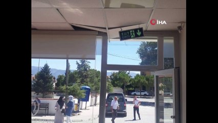 Denizli'de meydana gelen deprem sonrası oluşan hasara ilişkin fotoğraflar