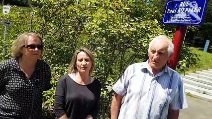 Une rue de Belfort affirme de nouveau le nom de la rue Paul Koepfler un résistant belfortain