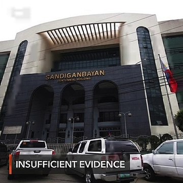 Blame PCGG? Another billion-peso case vs Marcos lost in Sandiganbayan