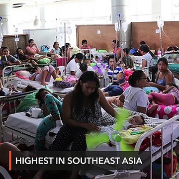 PH has most dengue cases in Southeast Asia in 2019