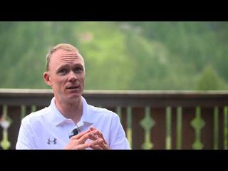 Chris Froome Vuelta preview FRENCH