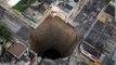 THE BIGGEST AND MOST POWERFUL SINKHOLES, LANDSLIDES AND AVALANCHES EVER CAUGHT ON CAMERA 2017