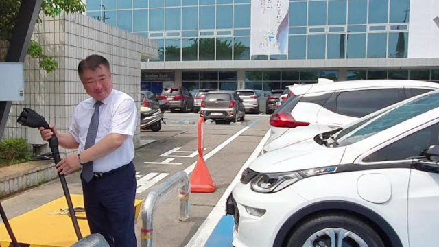 [인천] 전기차 급속 충전소 24시간 개방 / YTN