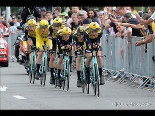 Tour de France 2019 - Retour sur la 2ème étape (Bruxelles - Bruxelles TTT)