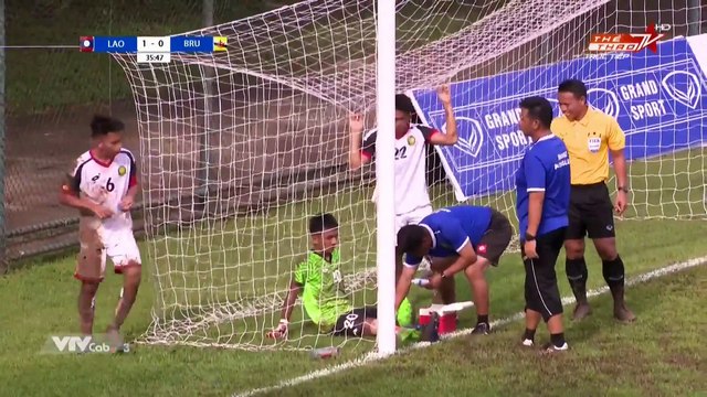 Live | U18 Laos - U18 Brunei | AFF U18 Next Media Cup 2019 | VFF Channel