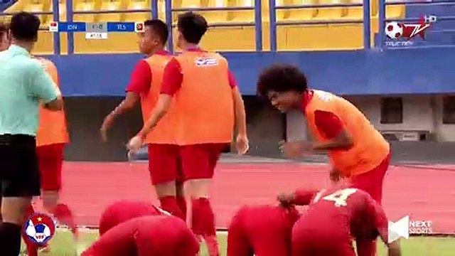 U18 Indonesia thắng dễ U18 Timor-Leste, củng cố ngôi đầu bảng B | VFF Channel