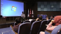 'İnsani Yardım Haberciliği Atölyesi' konferansı - ANKARA