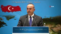 Dışişleri Bakanı Çavuşoğlu: 'Güvenli bölge çalışmasının Münbiç yol haritasına dönüşmesine müsaade etmeyeceğiz'