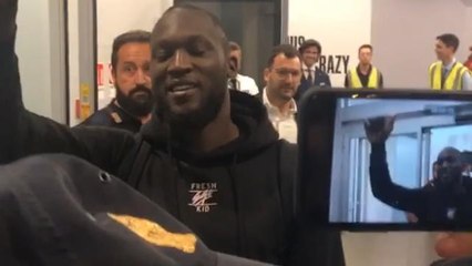 Inter fans have mixed feelings about Lukaku