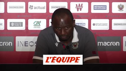 Vieira «D'ici la fin du mois, on aura des réponses» - Foot - L1 - Nice