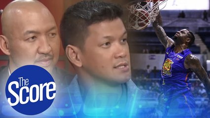 'No one can guard Terrence Jones in San Miguel' | The Score