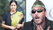 Jackie Shroff Reacts To Sushma Swaraj's Demise