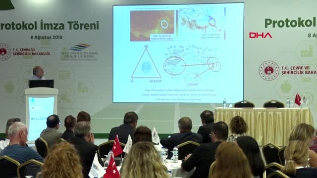 İSTANBUL Çevre ve Şehircilik Bakanlığı ve TGDF'den iş birliği