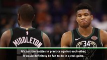 I wish Giannis luck, but not against us - US star Middleton