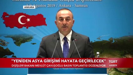 Bakan Çavuşoğlu: "Gerekirse Bölgeyi Tek Başımıza Temizleyeceğiz"