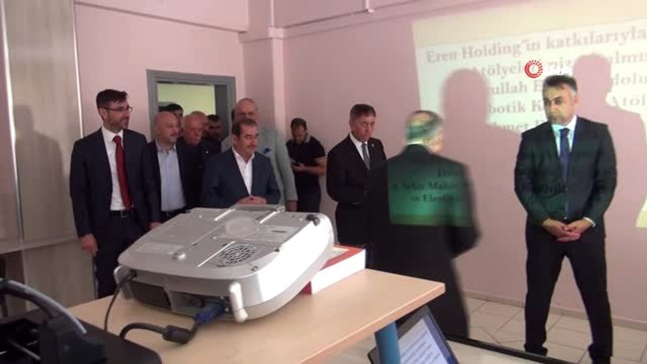 Bitlis'te Robotik Kodlama Atölyesi açıldı