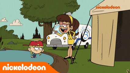 Bienvenue chez les Loud | La chose de l'étang | Nickelodeon France