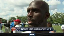 Jason McCourty, Phillip Dorsett Preview Patriots Vs. Lions