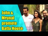 John and mrunal promote Batla House