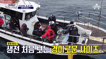 ※흥분MAX※ 도연이 드디어 사고쳤다! 사상최초 '94cm 자이언트 방어' 힘겹게 히트 성공♥