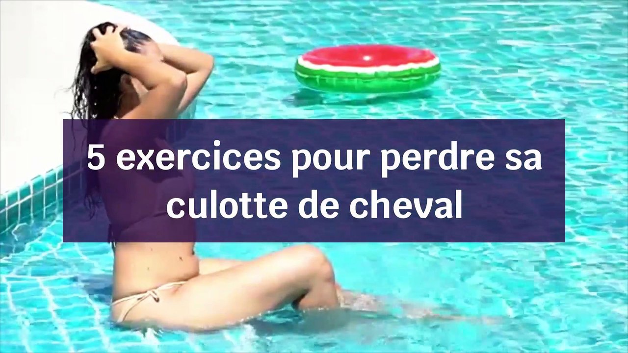 5 exercices pour perdre sa culotte de cheval