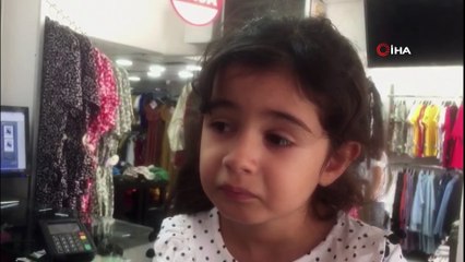 Minik Hüma deprem anını gözyaşları içinde anlattı: 'Her şey düştü, ablamla birlikte yatağın altına saklandık'
