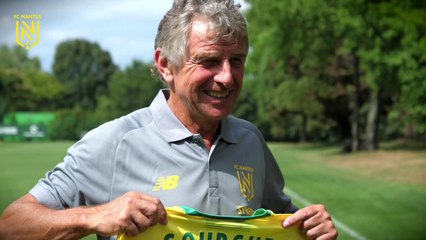 Christian Gourcuff nouveau coach du FC Nantes !