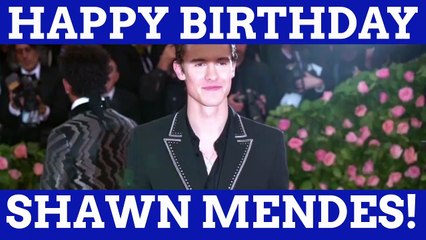 Happy Birthday, Shawn Mendes!