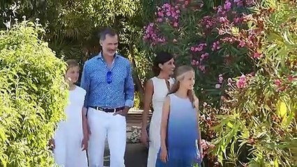 El look que más ha gustado de la Familia Real en sus vacaciones en Mallorca