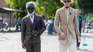 Un look de moda para hombres mayores de 50 años