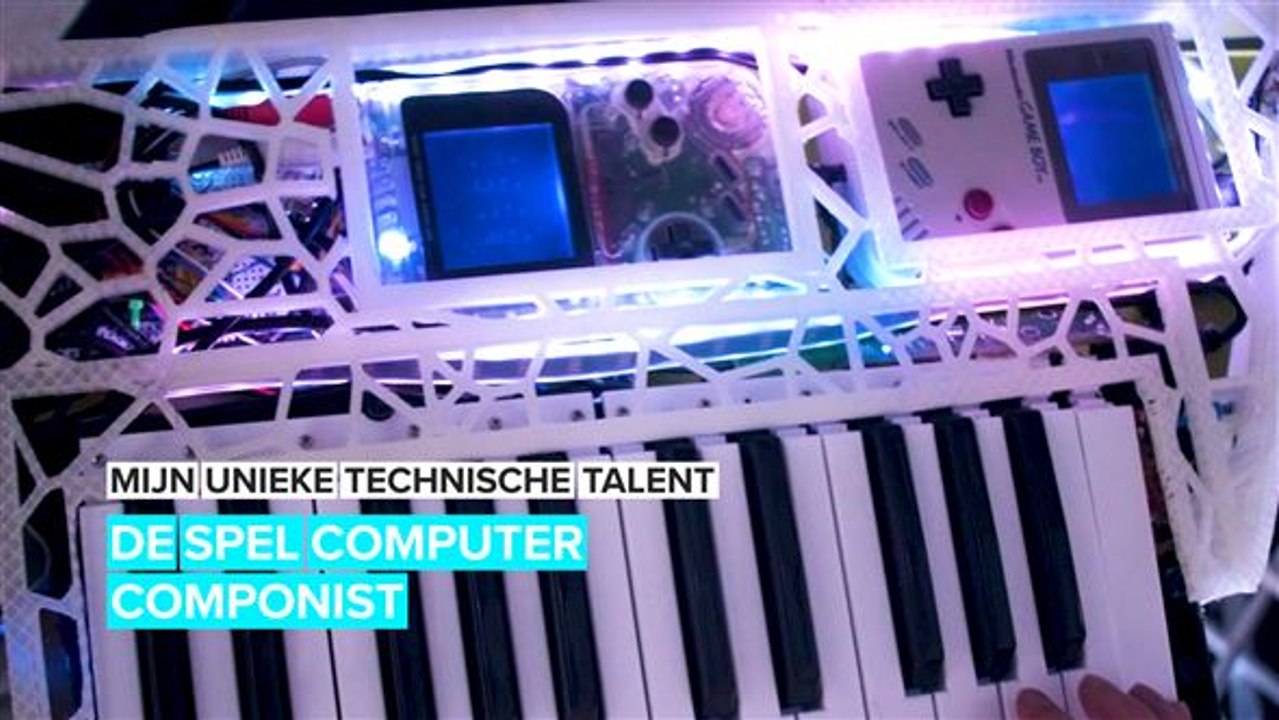 Componeren met spelcomputers!