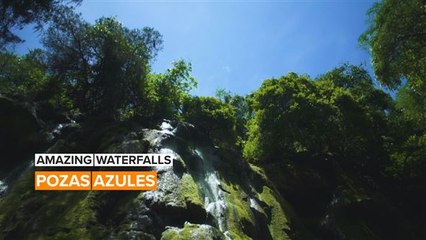 Amazing Waterfalls: The Secret of Taxco, Mexico