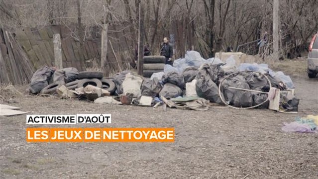 Activisme d'août: Comment Andrei a fait de la sauvegarde de la planète un concours mondial