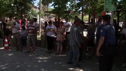 Depremin merkezinden ilk görüntüler