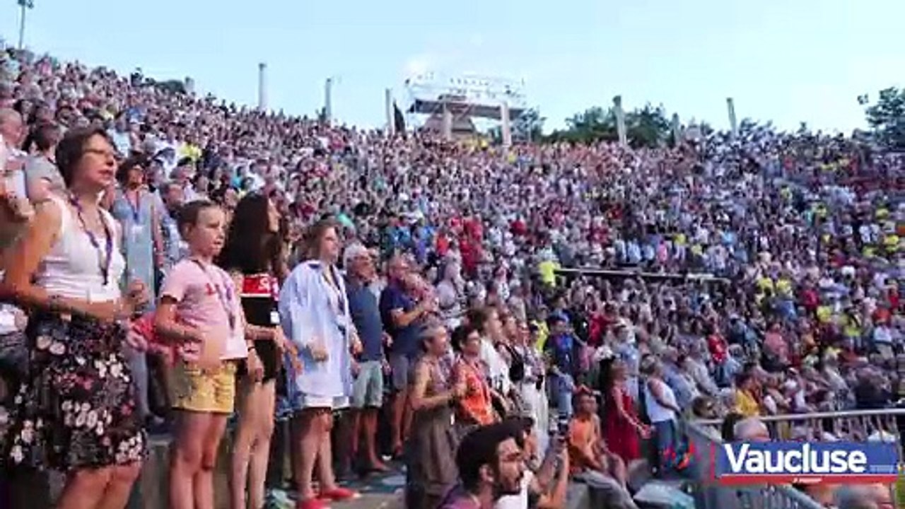 Vaison la Romaine. 23e édition des Choralies.