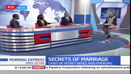 How to break the news of a secret lover to your officially recognised wife | SECRET OF MARRIAGE