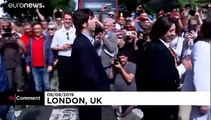 Les fans des Beatles se retrouvent sur Abbey Road pour les 50 ans du cliché