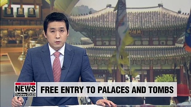 From Aug. 10 to 25, royal palaces and tombs will be free of charge to revitalize local tourism